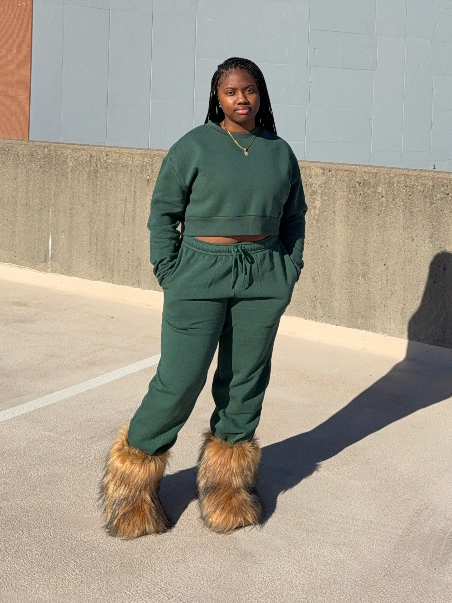 Relaxed Cropped Set