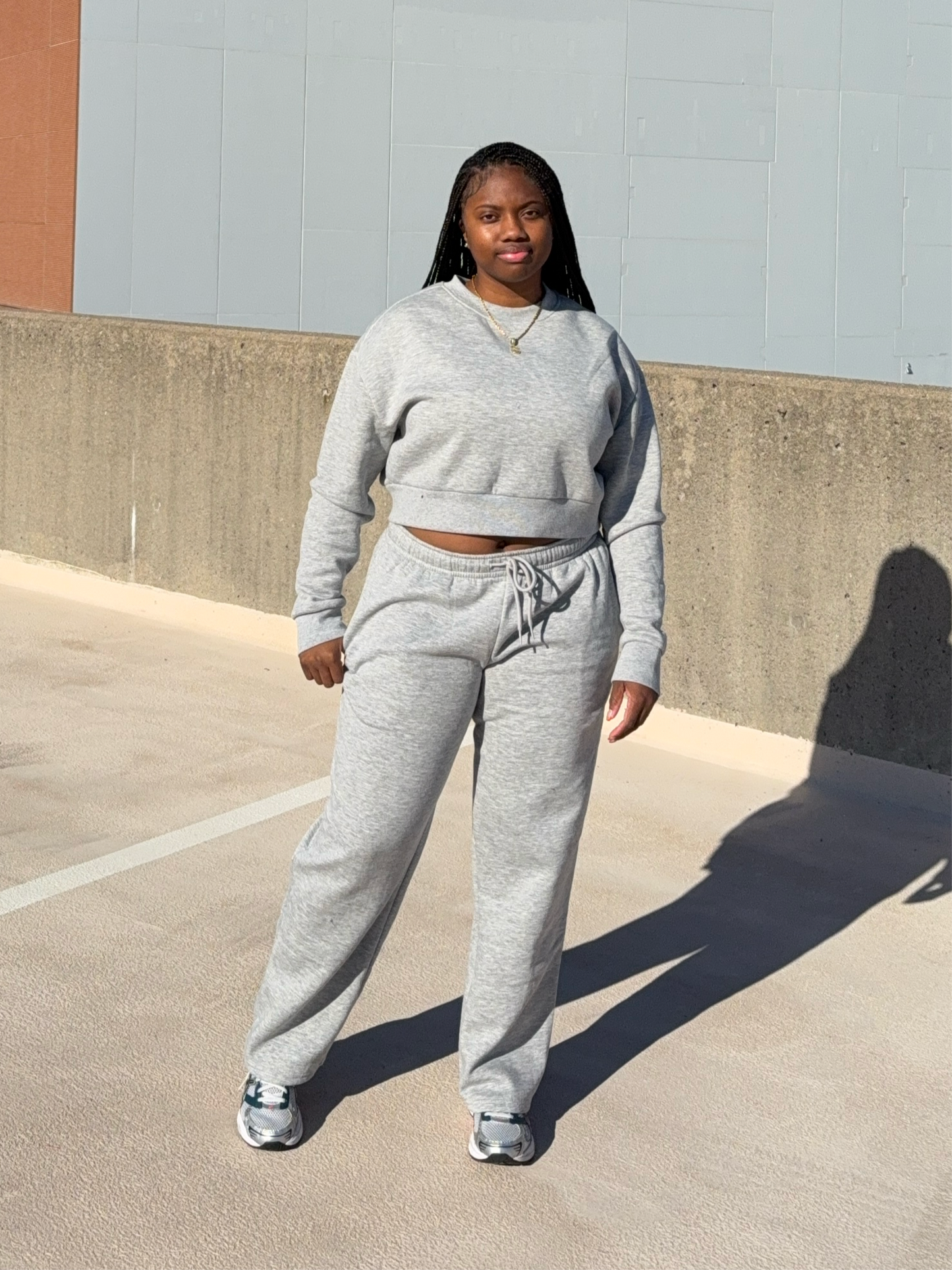Relaxed Cropped Set