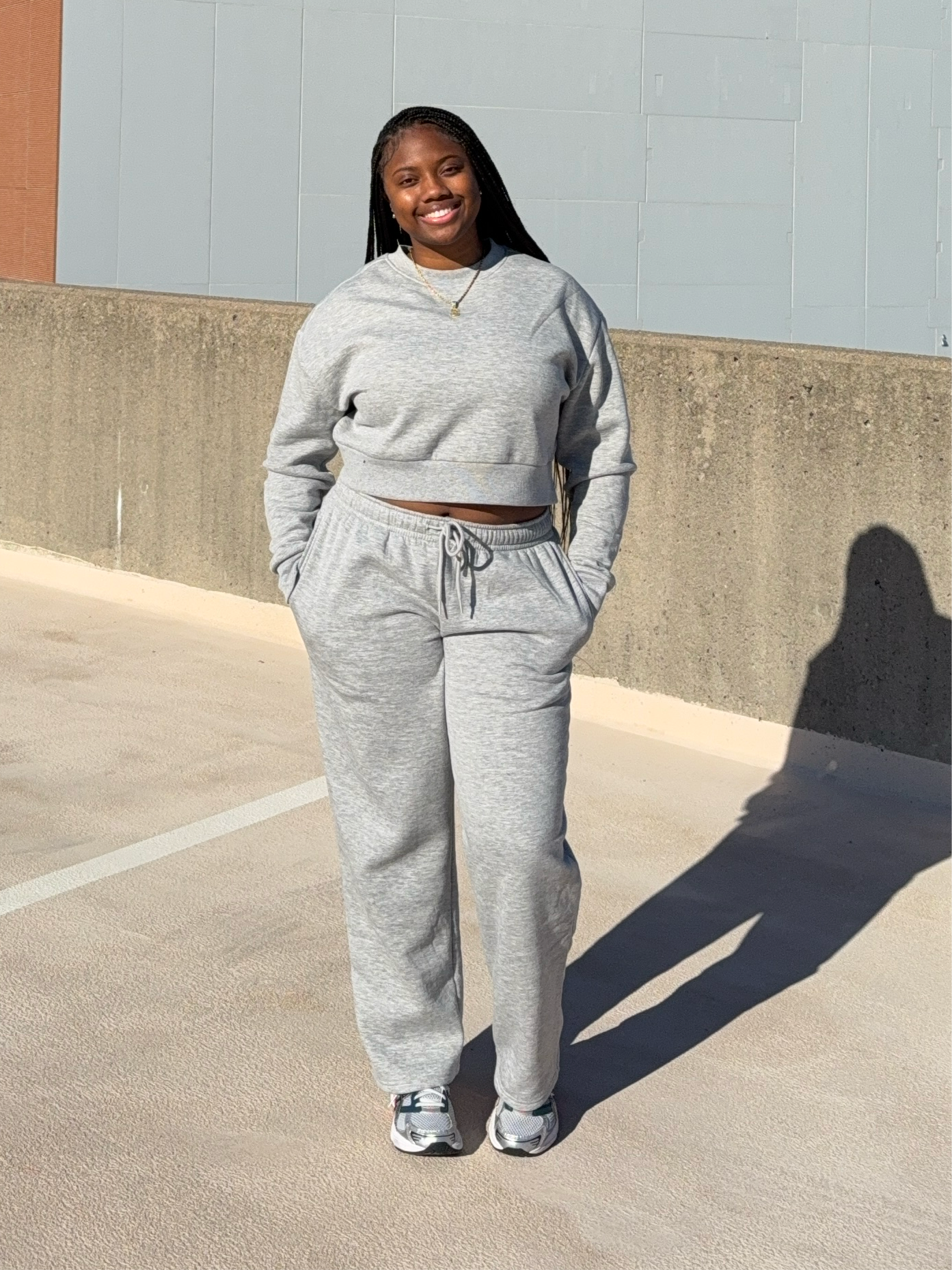 Relaxed Cropped Set