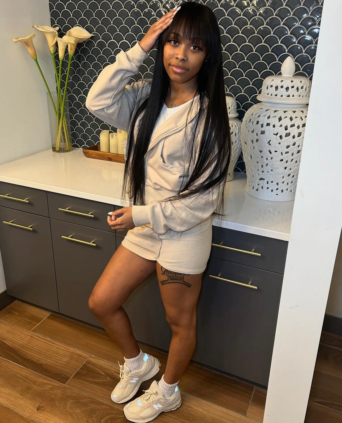 Paige Skirt Set
