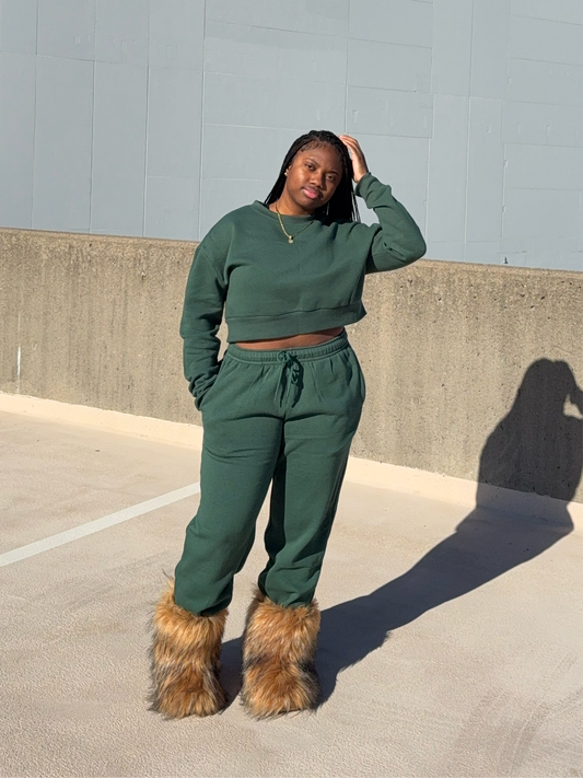 Relaxed Cropped Set